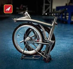 Cadru de bicicletă din titan